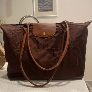 COPY - Longchamp tote bag le pilage from Nordstrom great travel and work bag!
